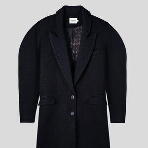 AHIRI MERINO WOOL AMALA COAT